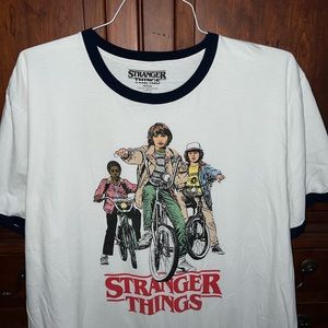 Stranger Things graphic t shirt
